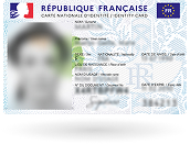 Национальное удостоверение личности (Carte d'identité) 