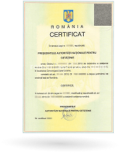 Сертификат о гражданстве 