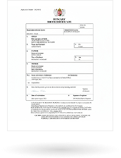 Birth Certificate 