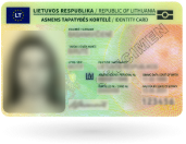 Удостоверение личности гражданина Литвы
