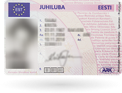 Водительское удостоверение ЕС