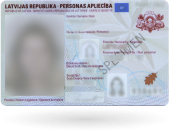 Internal passport (identity card) 