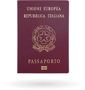 Biometric passport of an EU citizen