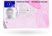 European-style driver’s license